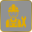 Roofing icon