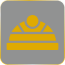 Excavator hire icon