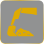 Site clearance icon