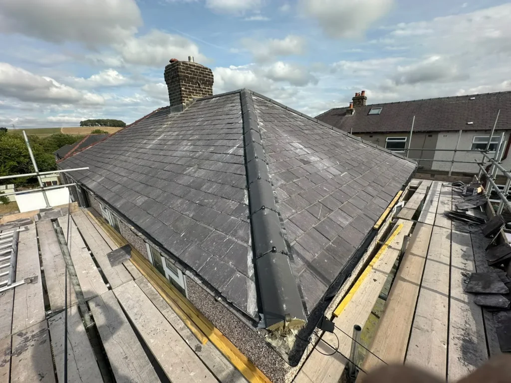 Full Slate Roof Refurbishment