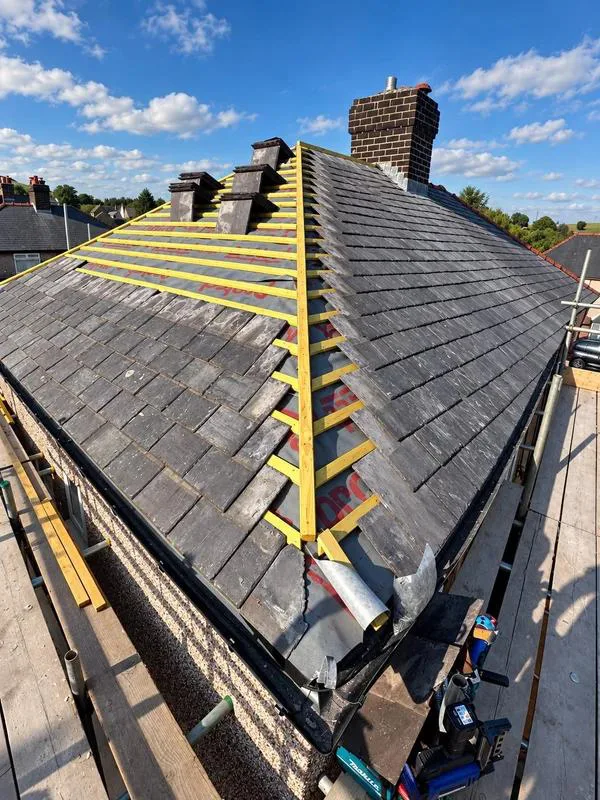 Roofing and roof repairs